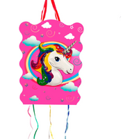 Piñata Cumpleaños Infantil - Piñata Unicornio - Piñata - Cumpleaños Unicornio - Piñata Niña - Piñata Cumpleaños - Piñatas Infantiles - Piñata de Cumpleaños - Piñatas - Aniversario Unicornio - Juguetes