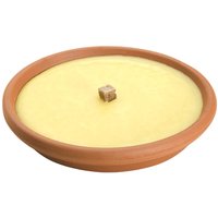 SANCO STORE - PAPILLON Vela Antimosquitos Citronela Recipiente Terracota 16 cm. / 170 Gramos