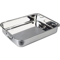 UD - Bandejas Rectangulares de Acero Inoxidable para Horno – Antiadherentes, Saludables y No Tóxicas