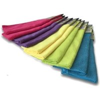Bayetas de microfibra multiusos 30x40 cm de Mundo Floral. Pack 10 uds
