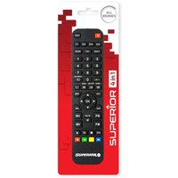 Superior Mando Universal Programable 4 en 1 para TV, TDT, SAT, DVD, BLURAY, Proyectores, Soundbar, VCR, Media Center y Equipos Hi-Fi