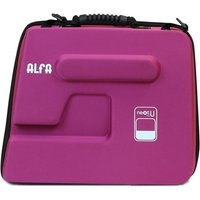 Maleta de Transporte Alfa para Máquinas de Coser Serie Style, Practik, Next y Compakt - Con Bolsillo Interior