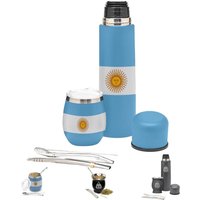 Aurum® Mate Argentino, Yerba Mate, Vajillas Completas Modernas, Te Matcha Kit, Bombilla Mate, Yerba Mate Argentina, Taza Calabaza, Bombilla para Mate, Termo Mate