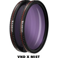 Freewell (edición Mist) Filtro ND variable roscado de 95 mm Filtros para cámaras digitales de 2-5 paradas y 6-9 paradas Accesorios de fotografía