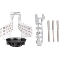 Kit de afilado de motosierra, amoladora eléctrica, juego de accesorios de pulido, herramienta de cadena de sierra, juego de accesorios rotativos de taladro