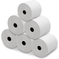 Rollos de Papel Térmico 80x80x12mm – Pack para TPV, POS, EPOS y Cajas Registradoras – Papel de Alta Calidad para Tickets, Recibos y Facturas – Impresión Clara y Duradera, Fácil de Colocar