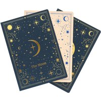 Grupo Erik Pack cuadernos A5 Astral - Bloc de notas A5 diferentes diseños - 3 Cuadernos A5 |   Libreta A5 - Cuaderno de notas - Libreta pequeña - Material escolar y Papelería