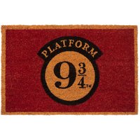 Felpudo Harry Potter Anden 9 3/4 - Felpudo Entrada casa Originales, Felpudo Friki : Tapete Entrada casa, Harry Potter Regalos |   Alfombra de entrada para casa de fibra de coco antideslizante e