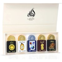 Lattafa Pride No.3 Set de Perfumes Unisex 5×20 ml – Colección Exclusiva de Fragancias Orientales y Amaderadas