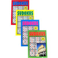Pack de 4 Libros de Sudoku en Español con Letra Grande: 328 Puzzles para Ejercitar la Mente, Ideal para Adultos y Mayores – Distripubli