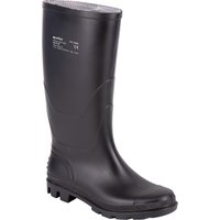 Cofan Botas de agua con caña alta | Material: PVC | Color: negro | Resistentes al agua, aceites y grasas | Conformes con EN ISO 20347:2022 OB FO SR