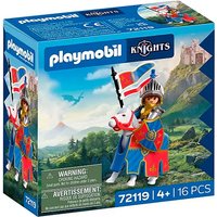 Playmobil Knights Caballero León