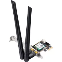 Cudy we3000 adaptador de red pci-e ax5400 wifi 6e tri-banda - bluetooth 5.2 - 2 antenas externas