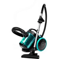 Cecotec Aspirador de Trineo sin Bolsa Conga Rockstar Multicyclonic XXL Animal. 800 W, Multiciclónico, 20 kPa, 4 L