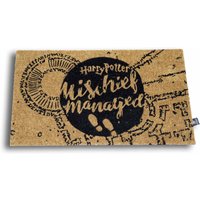 Felpudo Harry Potter Mischief Managed 60x40 - Fibra de Coco