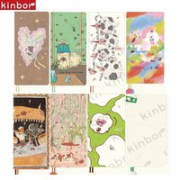 Agenda Semanal Kinbor 2027, Cuaderno de Bolsillo con Papel BaChuan de 52g, Libro de Planificación, Diario de Viaje, Material Escolar