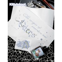 Tinta para plumas KittyInkpot, 52 colores, 35ml, tinta brillante para plumas estilográficas, sin carbono, suministros escolares de arte, papelería para plumas de inmersión, para JINHAO Hongdian