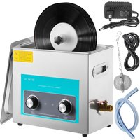 SucceBuy-limpiador ultrasónico de discos de vinilo, perilla de 6L, lavadora portátil, lavavajillas por ultrasonido, lentes de contacto, joyería Dental