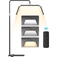 Lámpara LED de media luna para pestañas, luz de relleno para fotografía, lámpara de pie para extensión de pestañas, lámparas de belleza para maquillaje y salón de belleza