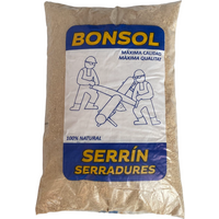 Serrín de Madera Natural para Gatos, Roedores y Conejos - Absorbente de Líquidos con Olor a Pino-Eucaliptus Neutro, Ideal para Areneros y Aseo de Mascotas, Antideslizante en Suelos Mojados