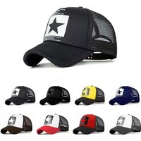 Gorra de béisbol de primavera a la moda, gorras de malla Snapback, gorras de Hip Hop, gorras geniales para hombres, sombrero para el sol informal para exteriores para mujer