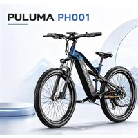 Bicicleta eléctrica PLM PH001 48V20AH de 26 pulgadas para adultos, bicicleta eléctrica urbana con batería de 48V20Ah, bicicleta eléctrica de montaña y ciudad con frenos hidráulicos.