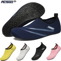 Zapatos de buceo para mujer, zapatos acuáticos para hombre, playa, natación, calcetines para deportes acuáticos, zapatillas descalzas, Fitness, baile, natación, surf, snorkel