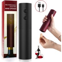 Abridor de botellas de vino eléctrico, sacacorchos automático para vino, abridor de vino recargable, herramientas para vino con un solo clic, productos de cocina y Bar