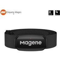 Magene Sensor de Ritmo Cardíaco, Conexión Bluetooth, Correa para el Pecho, Modo Doble, Banda Deportiva, Accesorio para Ciclismo, Mejora H64, H303