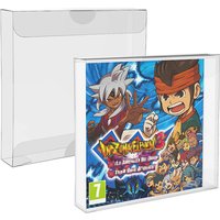 10 unids/set de protectores de cajas transparentes para juegos NINTENDO 3DS, caja de exhibición de colección transparente, caja de almacenamiento NTSC PET, caja protectora