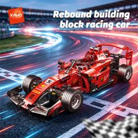 ToylinX RC coches de carreras juegos de construcción bloques de construcción coche fresco coleccionable modelo coche Kits juguetes regalo de Navidad