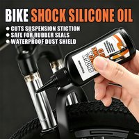 Grasa para Bicicleta, Aceite para Amortiguador de Horquilla Delantera de Bicicleta de Montaña, Aceite de Silicona para Amortiguadores Delanteros y Traseros, Aceite Lubricante para Mantenimiento