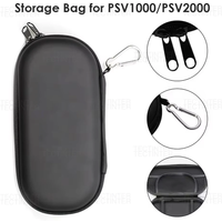 Estuche rígido antichoque EVA para consola Sony PS Vita PSV 1000 2000 Slim, bolso de transporte para consola de juegos portátil SF2000