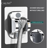 Soporte Universal para cabezal de ducha, soporte montado en la pared sin perforaciones, ducha ajustable para el hogar, accesorios de baño autoadhesivos