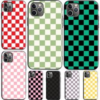 Funda con diseño de tablero de ajedrez para OnePlus 15 12R 13R 13T 10T 8T 13 12 11 10 Pro Nord 5 CE 2 3 4 Lite N20 N30 Coque