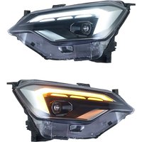 Faros LED para Isuzu D-MAX 2023 2025, Accesorios para Automóviles, Lámpara Delantera, Proyectores de Lente Frontal