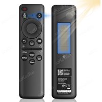 Reemplazo remoto por voz Solar para Samsung TV, mando a distancia recargable de BN59-01432A para televisores inteligentes Samsung Neo QLED 8K HDR