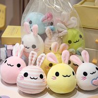 Juguetes de Peluche para Perros, Juguetes para Dormir, Conejo de Peluche de Orejas Largas de Pascua, Regalos Perfectos Kawaii para Perros y Gatos