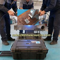 Potente máquina de limpieza láser pulsada para maletas, 100w, 200w, 300w, eliminación de óxido, limpieza de pintura al óleo para eliminación de óxido de Metal