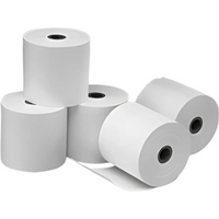 AllPerfect Shop  Rollos de Papel Térmico para Datáfono (TPV) y Caja Registradora Sin BPA - Ideal para Impresión de Tickets y Recibos en comercios  57x35mm, 57x55mm, 80x80mm, Mandril: 12 mm  Marca