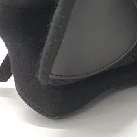 Forros interiores de espuma gruesa negra con parte superior de PU y suela de TPR para botas de patines, que proporcionan soporte y comodidad para patinaje sobre hielo.