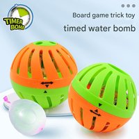 Globos de Agua con Temporizador de Remojo Lento, Paquete de 30 Globos de Agua Suaves para Fiestas Infantiles en la Piscina, Juegos Acuáticos al Aire Libre