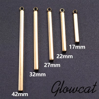 7 unids/lote breve tira de moda 2024 nuevo colgante de acero inoxidable campana de viento colgantes de borlas mano Diy pulsera pendientes Accesorios