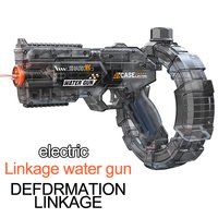 Pistolas de agua eléctricas para adultos, potente chorro de agua, succión automática, pistolas de agua, juguete de verano para exteriores y playa, regalo para niños