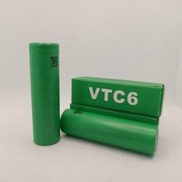 Batería recargable de iones de litio VTC6 3,7 V 3000 mAh, modelo 18650 para Sony US18650VTC6, 30 A. Adecuado para juguetes, linternas y herramientas.