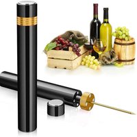 Abridor de vino portátil, bomba de presión de aire para vino, sacacorchos para botellas, herramientas, accesorios de Bar para el hogar, restaurante, fiesta, amantes del vino