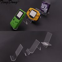 TingDong para Gameboy GB GBC GBA GBP PSP NDS 3DS 2DS PSV Psvita consola de juegos soporte de exposición soporte de exhibición acrílico