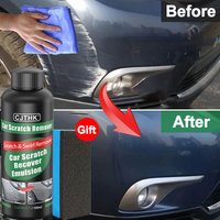 Removedor de arañazos para coche, herramientas de cuidado de la pintura, eliminador de remolinos, reparación de arañazos, pulido, compuesto para pulir carrocerías, cera antiarañazos