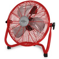 Orbegozo PW 1431 Ventilador Industrial – Potencia 45W, Aspas Metálicas de 30 cm, 3 Velocidades, Inclinación Regulable y Base Estable con Pies Antideslizantes