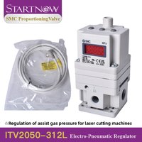 Válvula Proporcional Tipo SMC Startnow ITV1050-312L ITV1050-312N ITV1050-312N2, Regulador de Presión de Vacío, Componentes Neumáticos